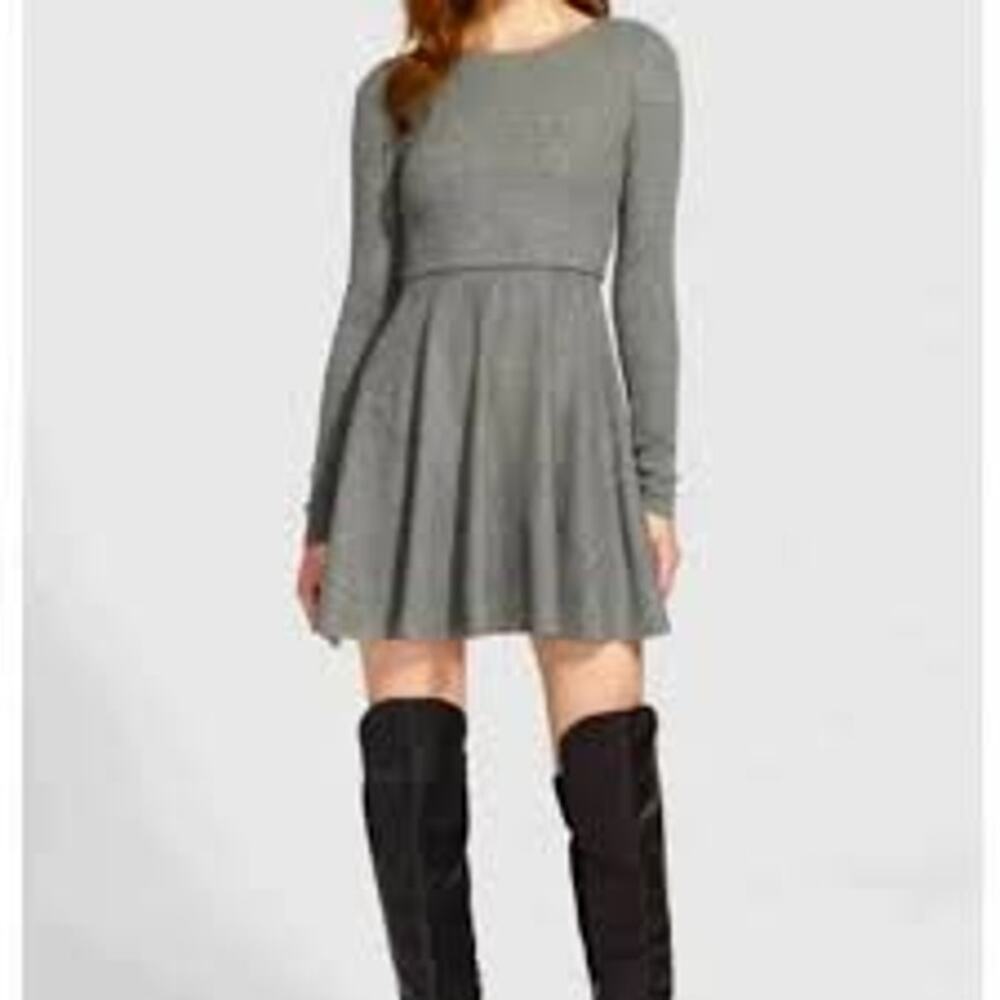 Alice + Olivia Brinley Dress Going Out Flirty Fall Elevated Basics Womens 6